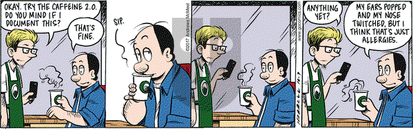 Adam@Home on Monday October 9, 2017 Comic Strip