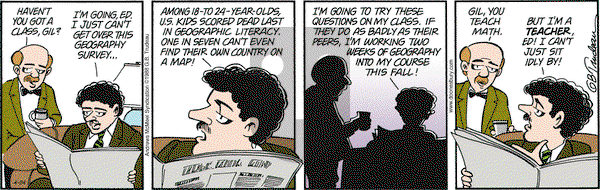 Doonesbury - Monday April 24, 2017 Comic Strip
