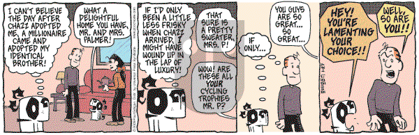 Pooch Cafe on Tuesday January 27, 2009 Comic Strip