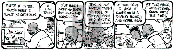 JumpStart on Wednesday December 6, 2000 Comic Strip