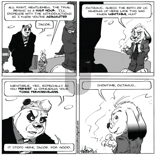 Endtown - Monday April 8, 2013 Comic Strip