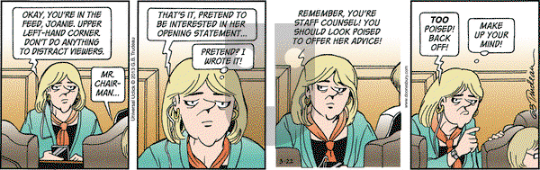 Doonesbury on Friday March 22, 2013 Comic Strip