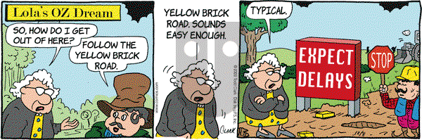 Lola on Tuesday December 8, 2009 Comic Strip