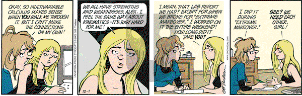 Doonesbury on Friday December 1, 2006 Comic Strip