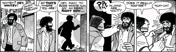 Alley Oop on Saturday August 25, 1979 Comic Strip