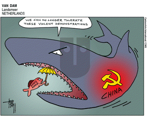 ViewsAsia on Wednesday August 14, 2019 Comic Strip