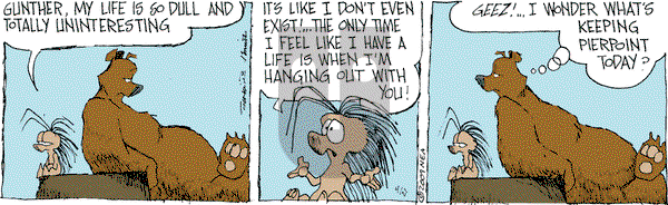 The Grizzwells on Tuesday April 21, 2009 Comic Strip
