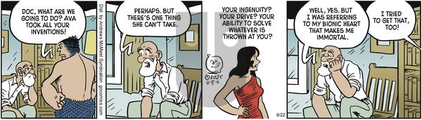 Alley Oop on Monday September 22, 2025 Comic Strip