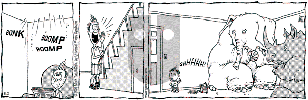 Lio on Thursday November 2, 2006 Comic Strip