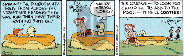 Red and Rover on Tuesday July 20, 2010 Comic Strip