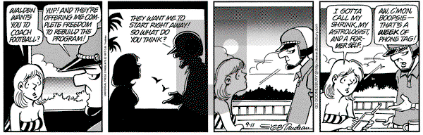 Doonesbury on Thursday September 11, 1997 Comic Strip