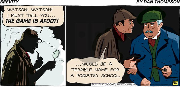 Brevity on Sunday October 18, 2020 Comic Strip