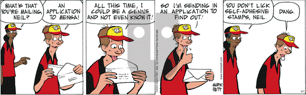 Lucky Cow on Wednesday September 1, 2004 Comic Strip