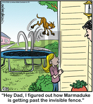 Marmaduke on Tuesday April 28, 2020 Comic Strip