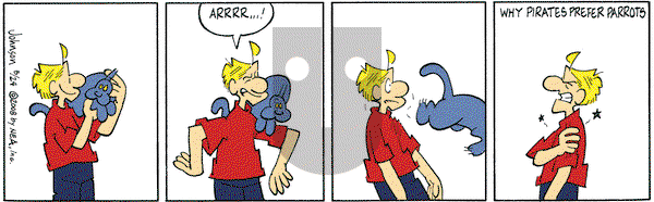 Arlo and Janis on Saturday May 24, 2008 Comic Strip