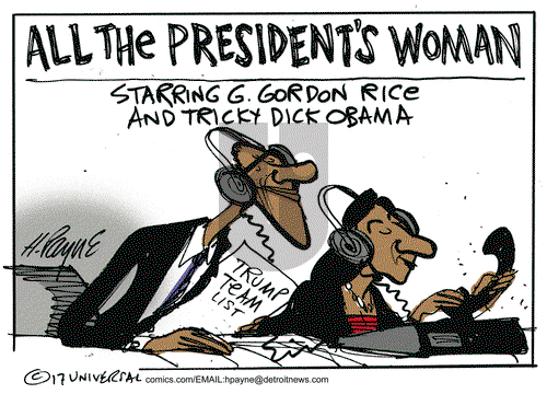 Henry Payne on Thursday April 6, 2017 Comic Strip