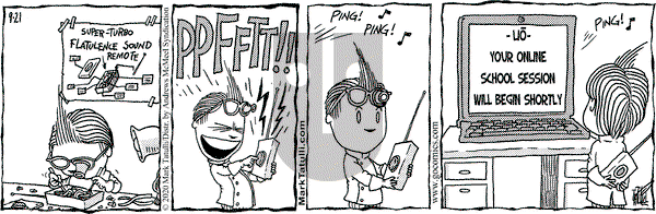 Lio on Monday September 21, 2020 Comic Strip