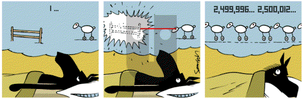 Dark Side of the Horse on Saturday April 18, 2020 Comic Strip