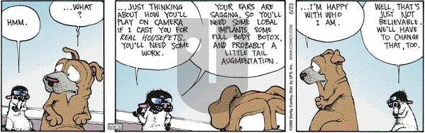 Get Fuzzy on Thursday June 23, 2011 Comic Strip