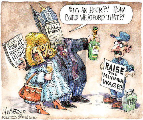Matt Wuerker on Saturday March 9, 2013 Comic Strip