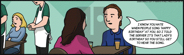 F Minus on Monday June 2, 2025 Comic Strip