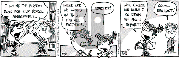 Heart of the City on Tuesday September 30, 2014 Comic Strip