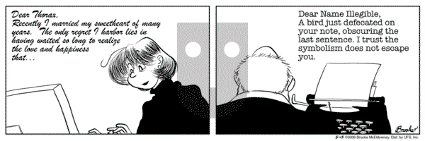 9 Chickweed Lane on Saturday May 13, 2006 Comic Strip