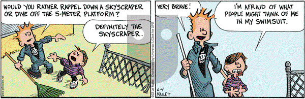 Frazz on Saturday June 4, 2011 Comic Strip