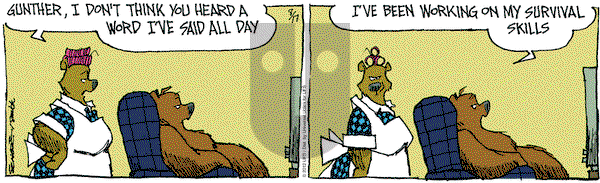 The Grizzwells on Friday August 17, 2012 Comic Strip