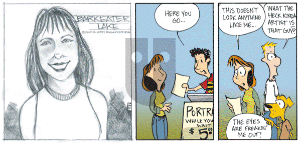 Barkeater Lake on Saturday June 2, 2012 Comic Strip