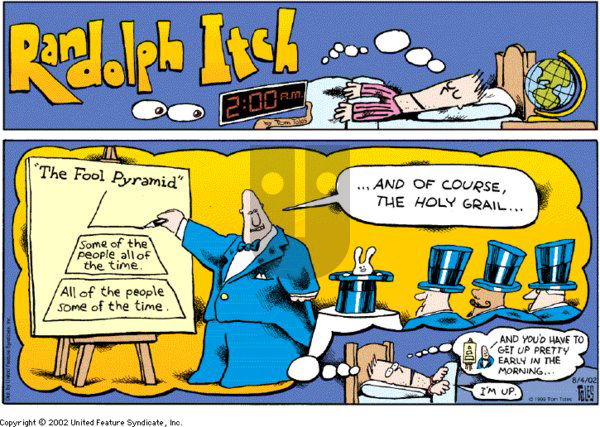 Randolph Itch, 2 a.m. - Sunday October 6, 2024 Comic Strip