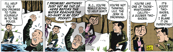 Rip Haywire on Wednesday November 17, 2010 Comic Strip