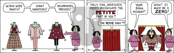 Cathy Classics on Friday October 20, 2006 Comic Strip