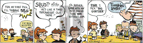 Wallace the Brave on Tuesday October 16, 2018 Comic Strip