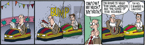 Monty on Wednesday June 14, 2017 Comic Strip