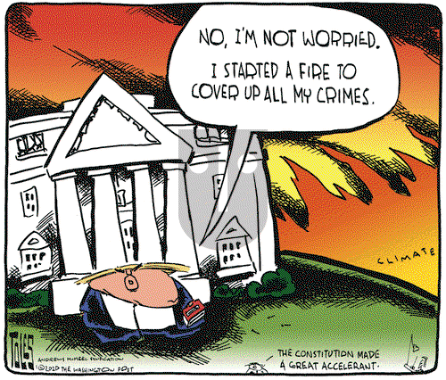 Tom Toles on Monday January 20, 2020 Comic Strip