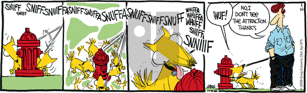 The Buckets on Saturday May 30, 2009 Comic Strip