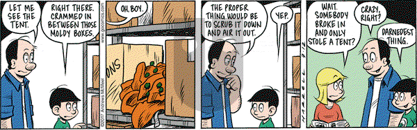 Adam@Home on Wednesday July 12, 2017 Comic Strip