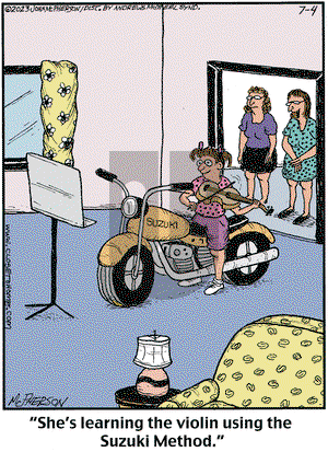 Close to Home on Tuesday July 4, 2023 Comic Strip