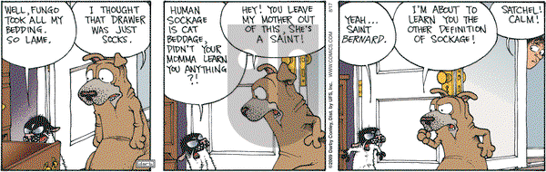 Get Fuzzy on Monday August 17, 2009 Comic Strip