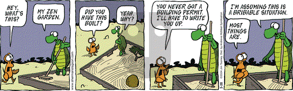 Sherman's Lagoon - Thursday March 28, 2024 Comic Strip