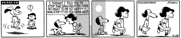 Peanuts on Friday September 28, 1956 Comic Strip