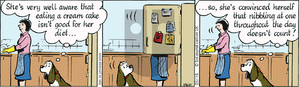 Fred Basset - Friday May 16, 2014 Comic Strip