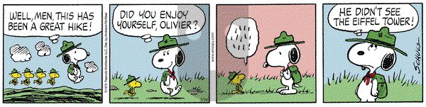 Peanuts on Saturday March 29, 2025 Comic Strip