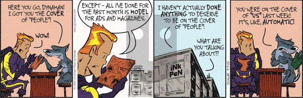 Ink Pen on Saturday September 9, 2006 Comic Strip