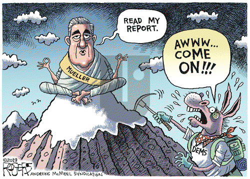Rob Rogers on Friday May 31, 2019 Comic Strip