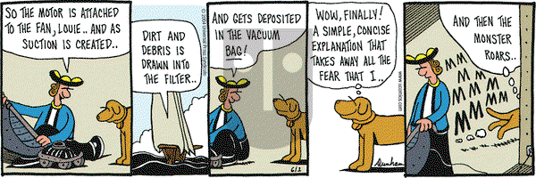 Overboard on Tuesday June 1, 2004 Comic Strip