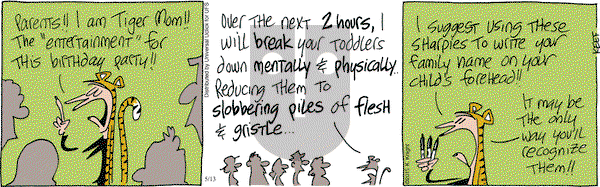 The Knight Life - Wednesday May 13, 2015 Comic Strip