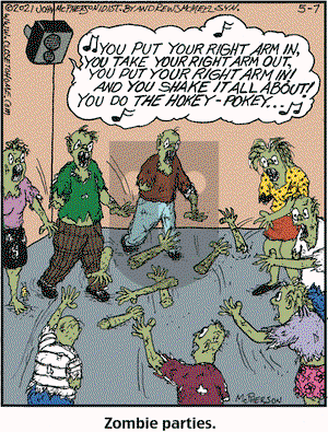 Close to Home - Friday May 7, 2021 Comic Strip