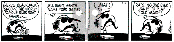 Peanuts on Friday June 1, 1979 Comic Strip